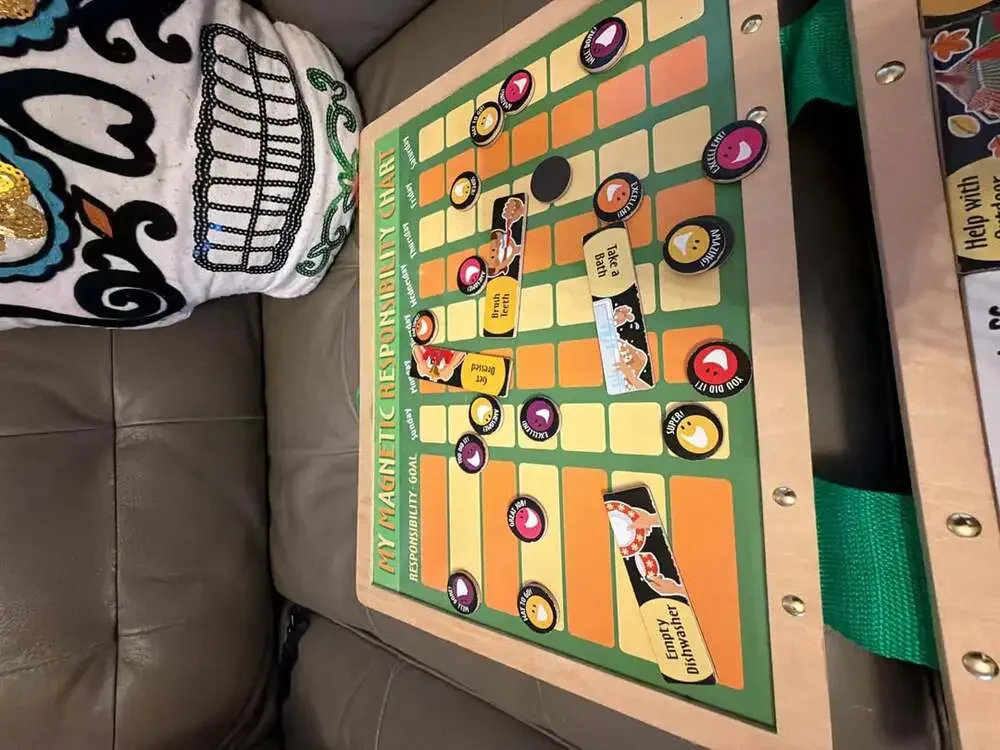 Melissa & Doug My Magnetic Responsibility Chart